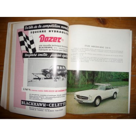 230 SL Revue Technique Mercedes