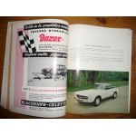 230 SL Revue Technique Mercedes