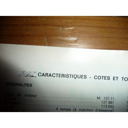 230 SL Revue Technique Mercedes