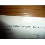 230 SL Revue Technique Mercedes