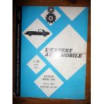 MINI 850 Revue Technique Austin Mini Mg British Leyland