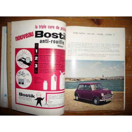 MINI 850 Revue Technique Austin Mini Mg British Leyland
