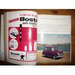 MINI 850 Revue Technique Austin Mini Mg British Leyland