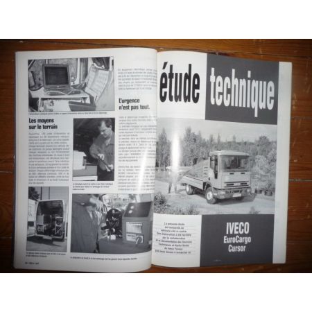 EuroCargo Tector Revue Technique PL Iveco