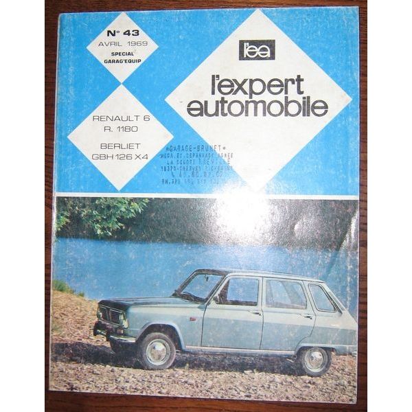 R6 Revue Technique Renault