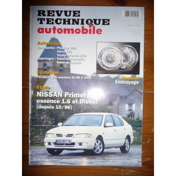 Primera 96- Revue Technique Nissan