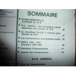 ID 19 B 1967 Revue Technique Citroen