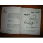 ID 19 B 1967 Revue Technique Citroen
