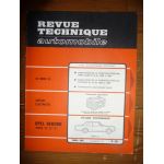 REKORD B C Revue Technique Opel