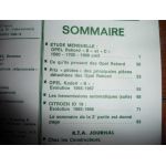 REKORD B C Revue Technique Opel