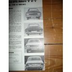 REKORD B C Revue Technique Opel