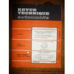 TAUNUS Revue Technique Ford