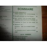 TAUNUS Revue Technique Ford