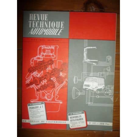 J7 Ess Revue Technique Peugeot