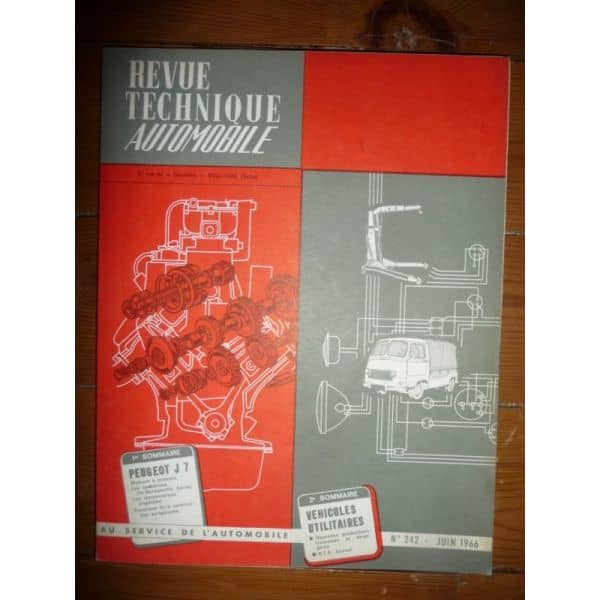 J7 Ess Revue Technique Peugeot