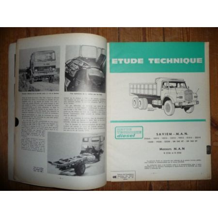 Gamme TP Revue Technique PL Man Saviem Renault