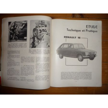 R16 Revue Technique Renault