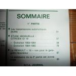 ID 19 63-65 Revue Technique Citroen