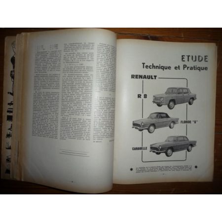 R8 Floride Caravelle Revue Technique Renault