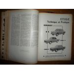 R8 Floride Caravelle Revue Technique Renault