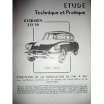 ID 19 Revue Technique Citroen