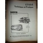 572 Revue Technique PL Man Saviem Renault