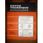 404/8 Confort Revue Technique Peugeot