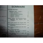 404/8 Confort Revue Technique Peugeot