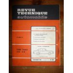 Taunus 12M 15M Revue Technique Ford