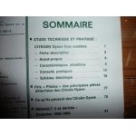 Dyane Revue Technique Citroen