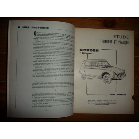 Dyane Revue Technique Citroen