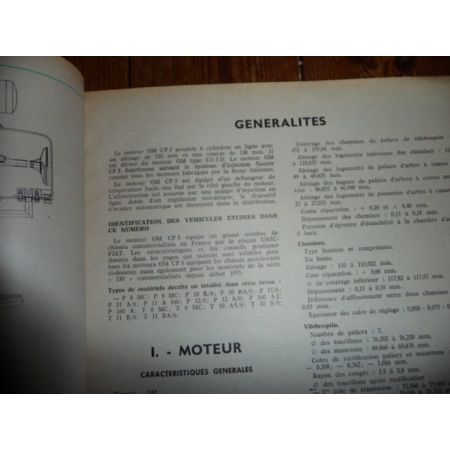 P8 à T11 Revue Technique PL Iveco