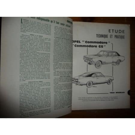 COMMODORE Revue Technique Opel