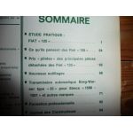 125 Revue Technique Fiat