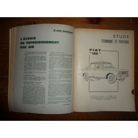 125 Revue Technique Fiat