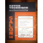 R6 TS Revue Technique Renault