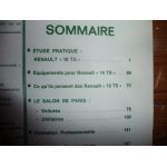 R6 TS Revue Technique Renault