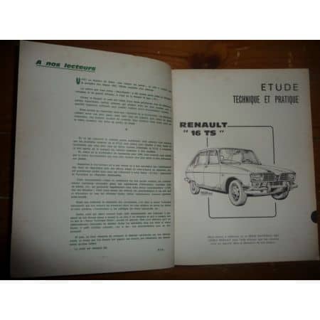 R6 TS Revue Technique Renault