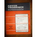 204 66-69 Revue Technique Peugeot