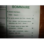 Escort Revue Technique Ford