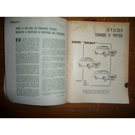 Escort Revue Technique Ford