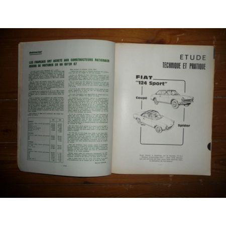 124 Sport Revue Technique Fiat