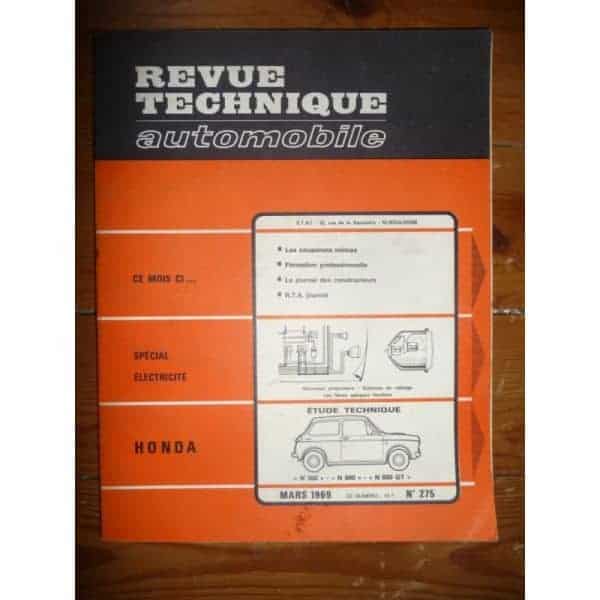 N360 N600 Revue Technique Honda