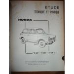 N360 N600 Revue Technique Honda