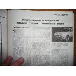 1000 Revue Technique Simca Talbot