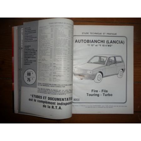 Y10 Revue Technique Autobianchi