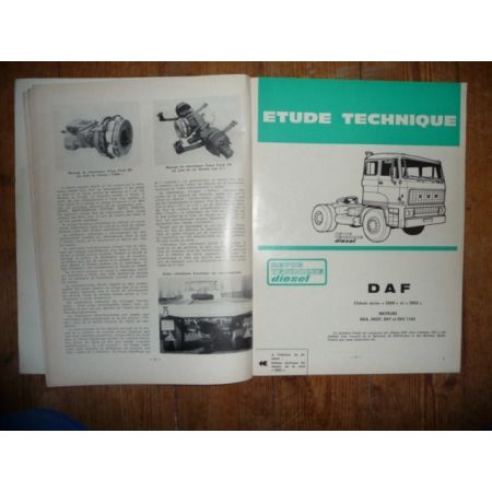 2800 2805 Revue Technique PL Daf