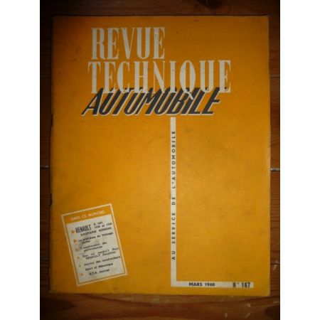 Dauphine Gordini Revue Technique Renault