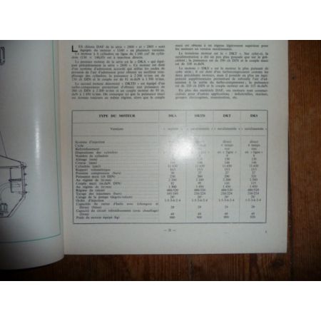 2800 2805 Revue Technique PL Daf