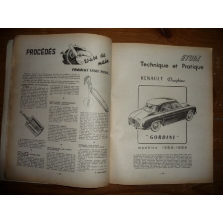 Dauphine Gordini Revue Technique Renault